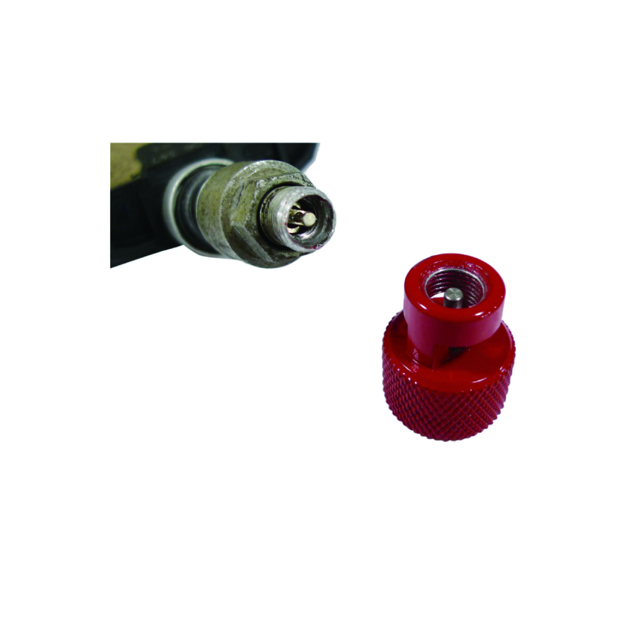 Tire Deflator for TPMS Valves